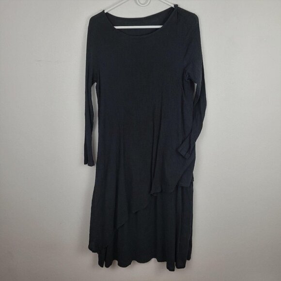 Mordenmiss Large Dress Hippie Long Sleeve Womens B - Picture 1 of 4